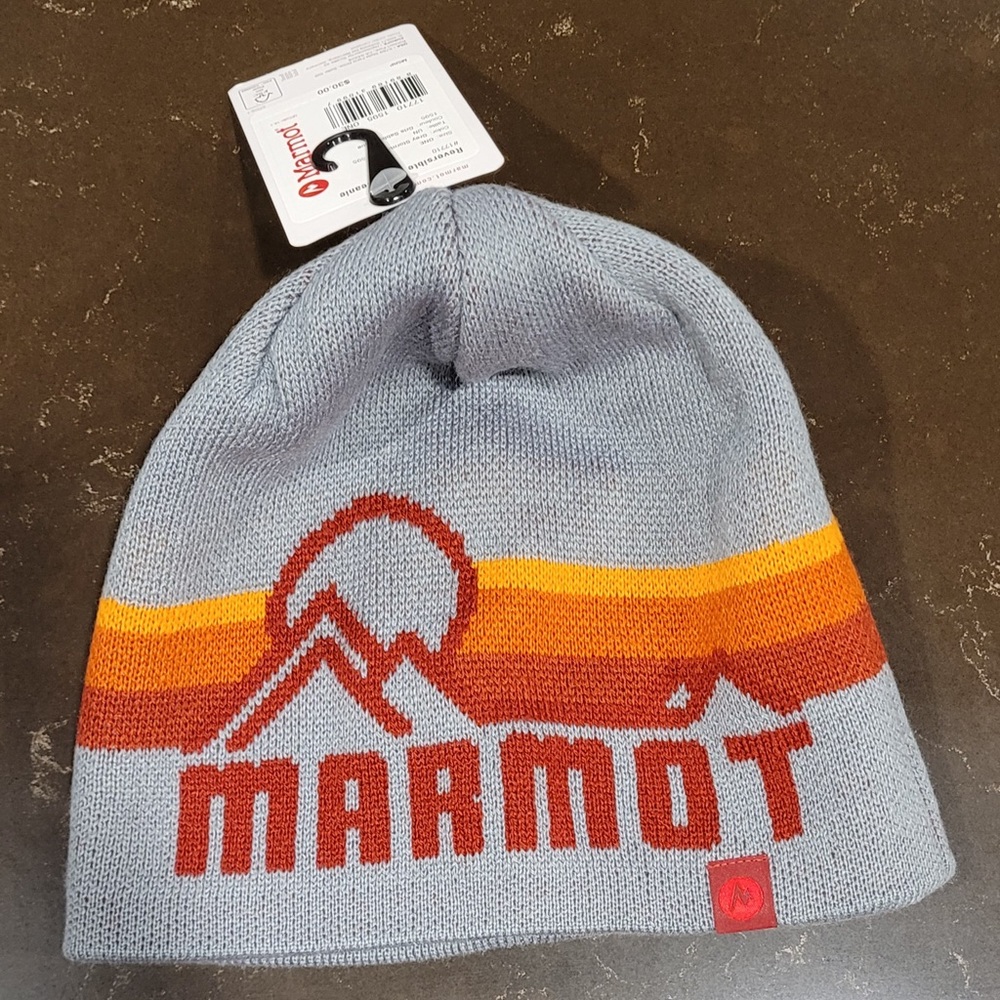 Marmot Reversible Retro Beanie